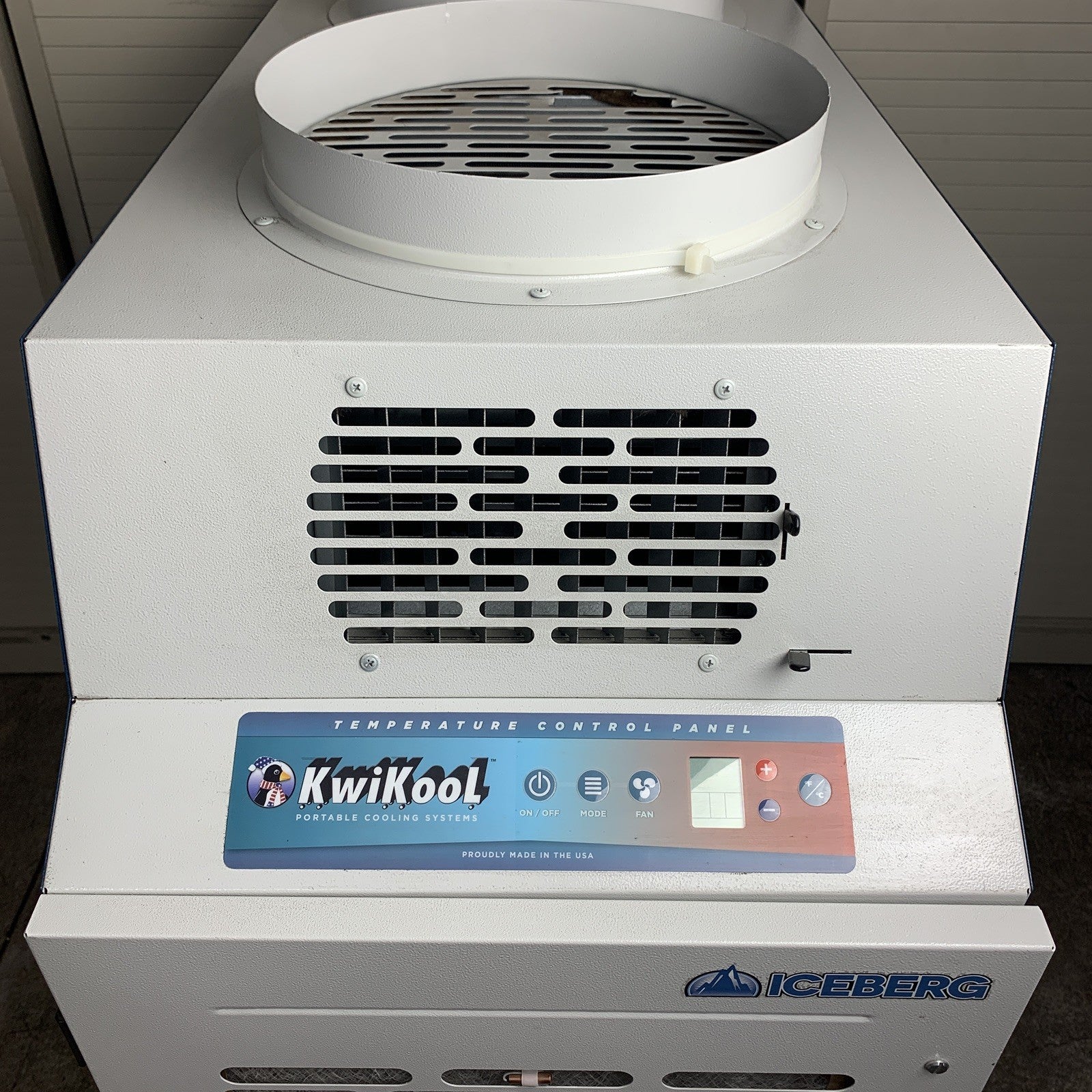 Kwikool KIB2411 Portable A/C Blows Air Not Cooled
