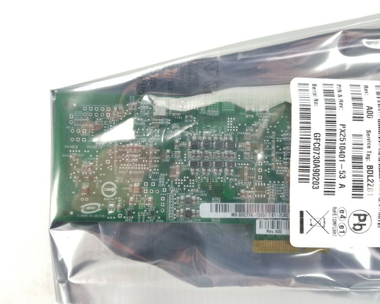 PX2510401-53 QLogic 4-Gbps single port FC x4 PCI Express Host Bus Adapter NEW