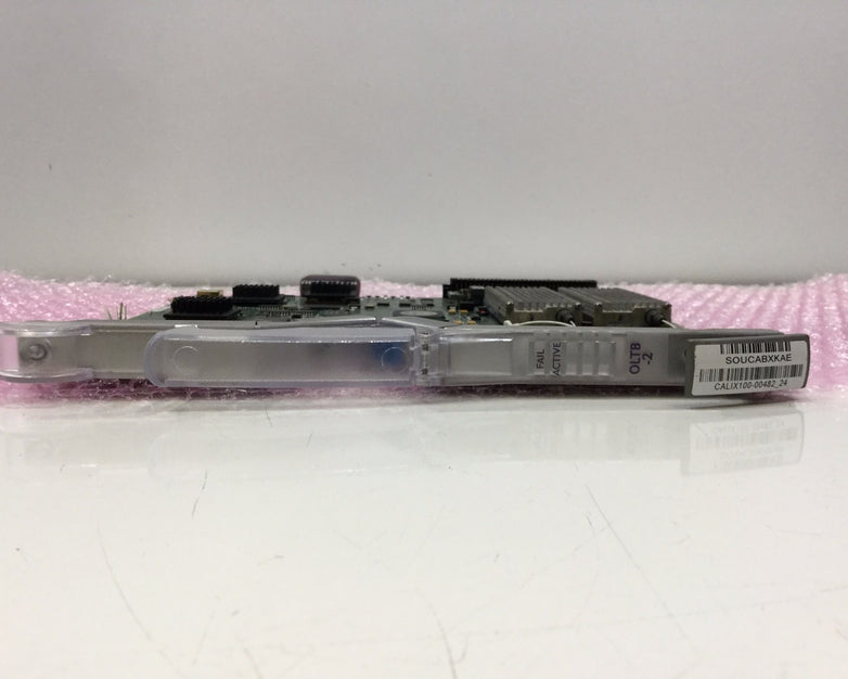 100-00482, CALIX C7 OPTICAL LINE TERMINATION CARD