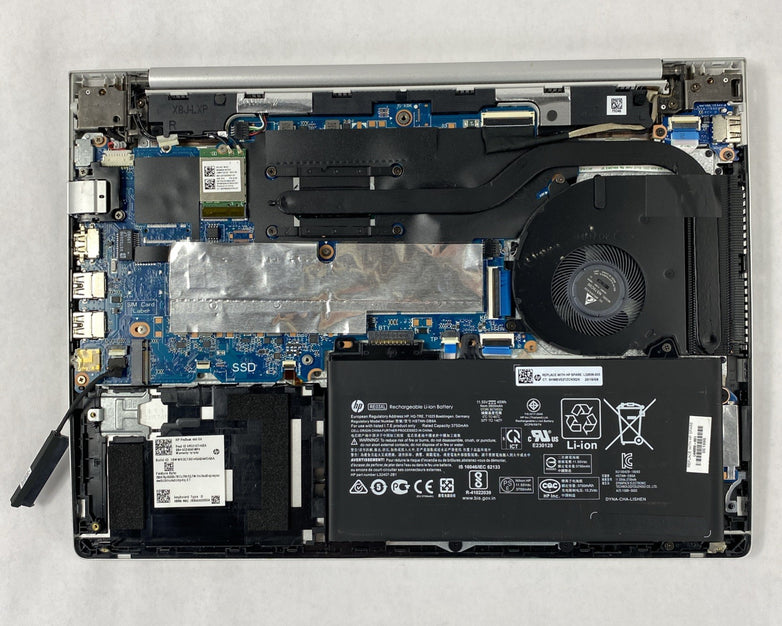 HP ProBook 440 G6 Intel Core i7-8565U 1.8 GHz 8GB RAM 14" No HDD No OS