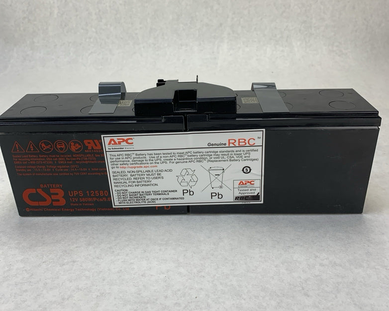 APC Replacement  Battery Cartridge for Back-UPS Pro Power Supply APCRBC161