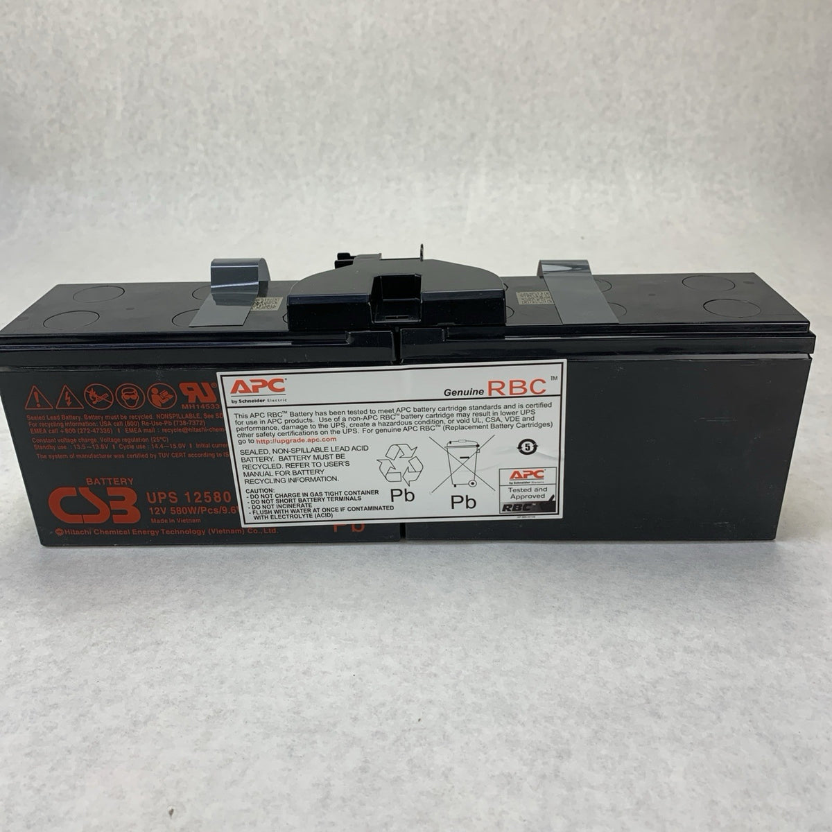 APC Replacement  Battery Cartridge for Back-UPS Pro Power Supply APCRBC1614