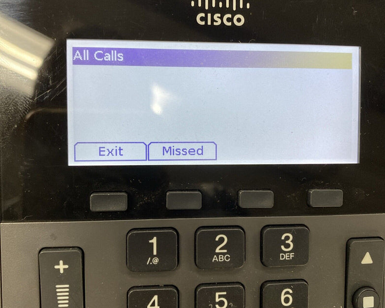 Cisco CP-8831 UC Conference Phone Base w/ Control Unit but NO POWER SUPPLY