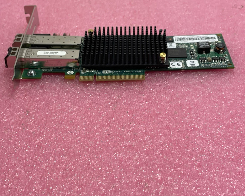 Emulex IBM P002181-01B LightPulse 8GB Dual Port PCI-E Fiber Channel Lot of 6