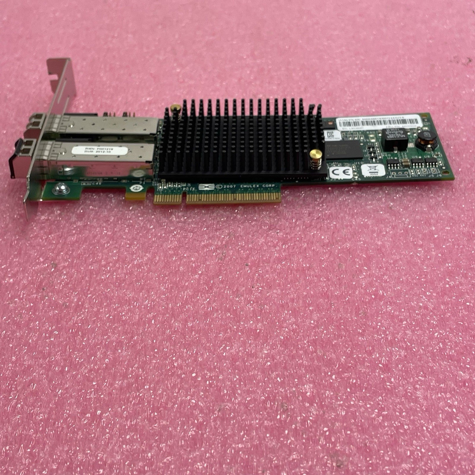 Emulex IBM P002181-01B LightPulse 8GB Dual Port PCI-E Fiber Channel Lot of 6