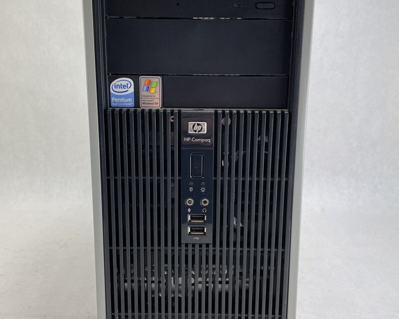 HP dc570 MT Intel Pentium Dual E2160 1.8GHz 1GB RAM No HDD No OS