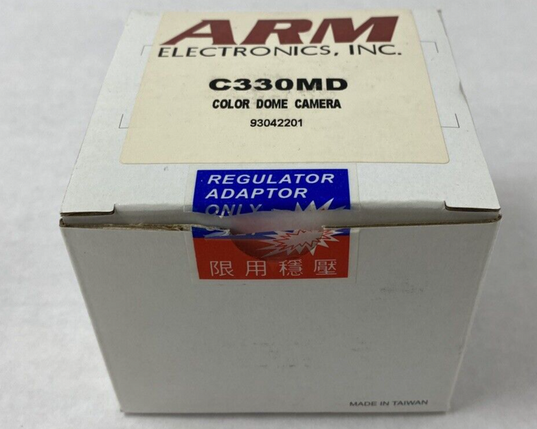 ARM Electronics C330MD Color Dome Camera Tested