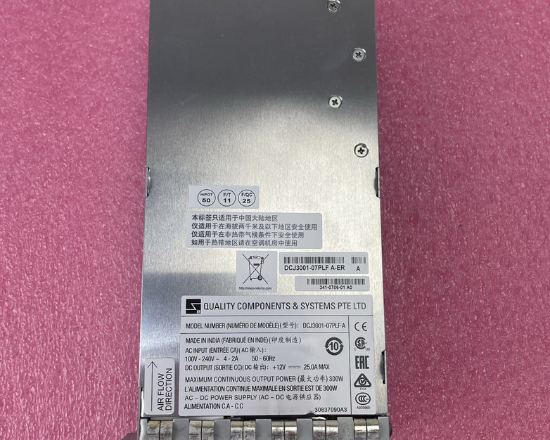 Cisco DS-C48S-300AC Power Supply For Cisco MDS Switches