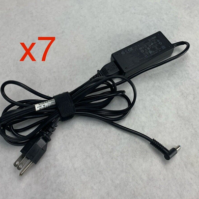 Lot of 7 HP 854054-002 AC Power Adapter