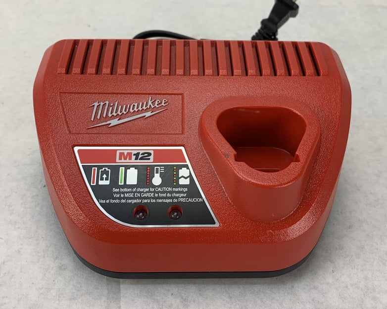 Milwaukee 48-59-2401 M12 Battery Charger