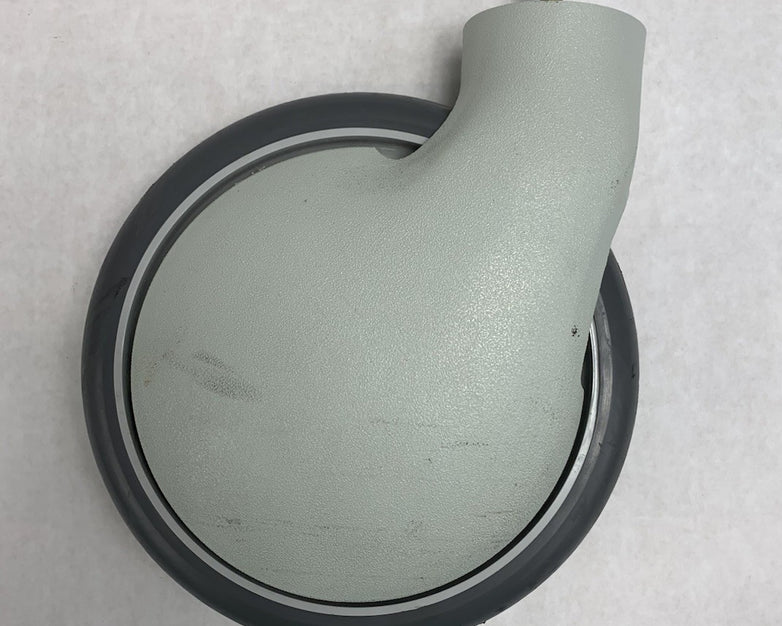 Stryker 1025 Zoom Hospital Stretcher Complete 8" Wheel Caster Assembly