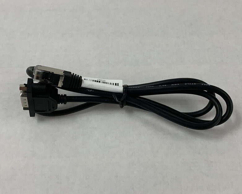 DB9 to Cat6 Cable 3.5Ft Black (Lot of 5)