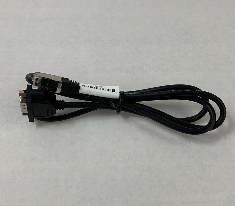 DB9 to Cat6 Cable 3.5Ft Black (Lot of 5)