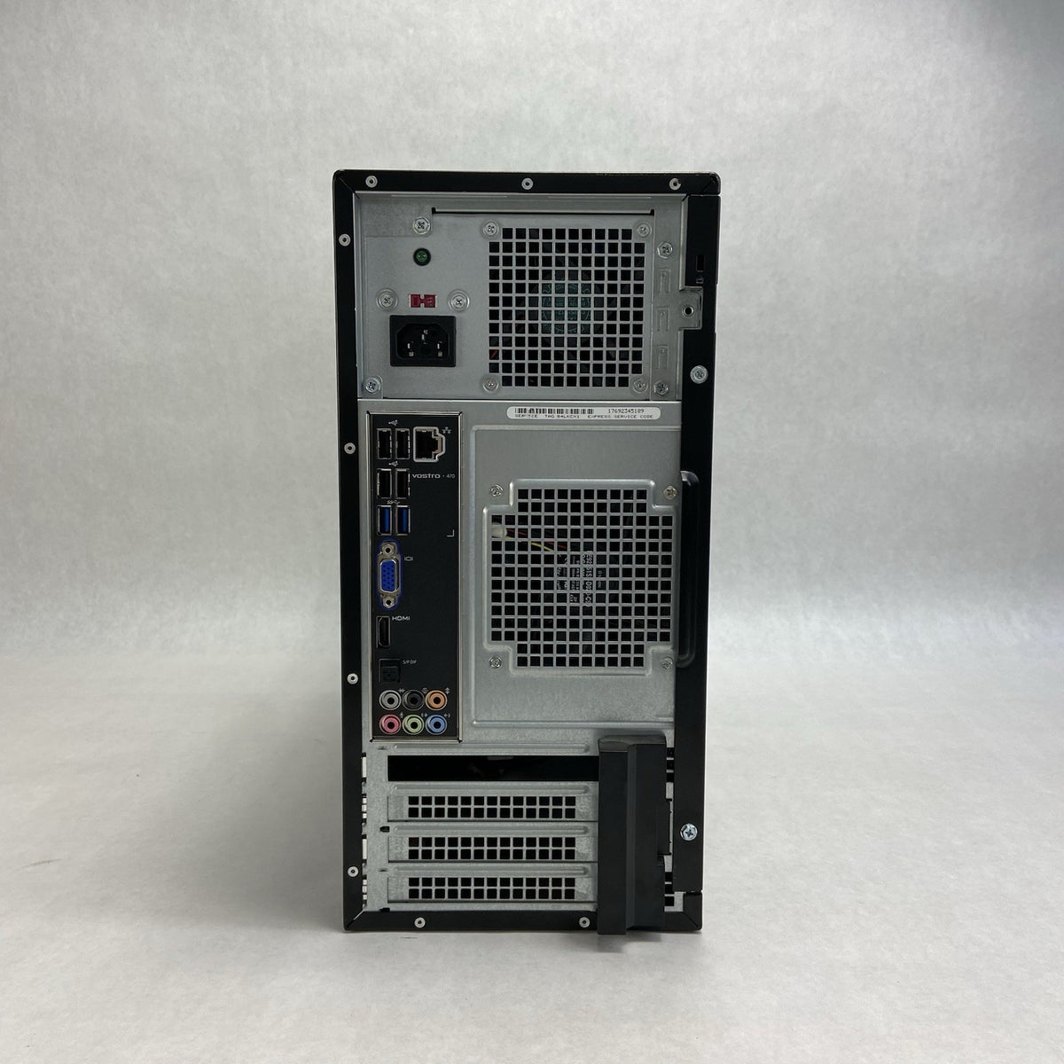 Dell Vostro 470 MT Intel Core i5-3450 3.1GHz 4GB RAM No HDD No OS5
