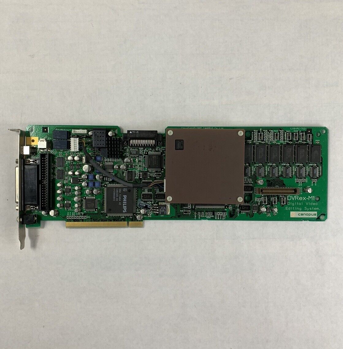 Canopus DVREX-M1 Digital Video Editing System J19-PV-712