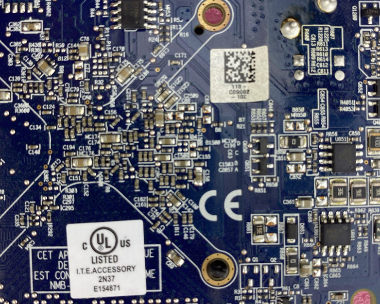 AMD Radeon HD 6350 512MB DMS-59 Connector Graphics Card ATI-102-C09003 Lot 0f 8
