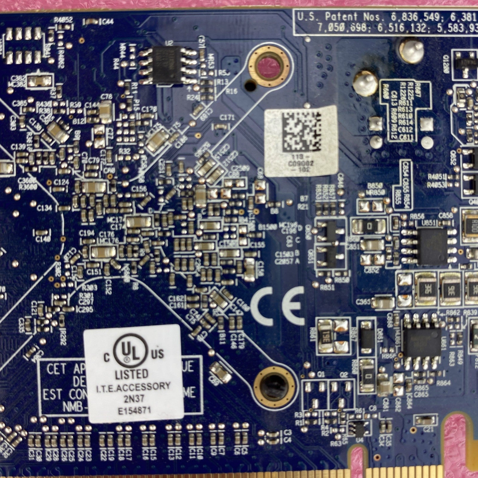 AMD Radeon HD 6350 512MB DMS-59 Connector Graphics Card ATI-102-C09003 Lot 0f 8