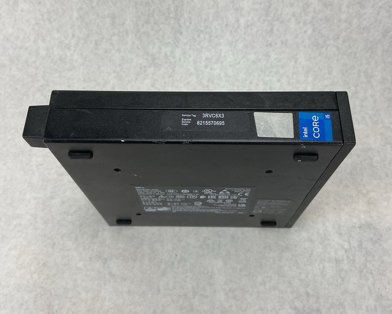 Dell Optiplex 3000 Micro Intel Core i5-12500T 4.4GHz 16GB RAM w/AC No HDD/OS