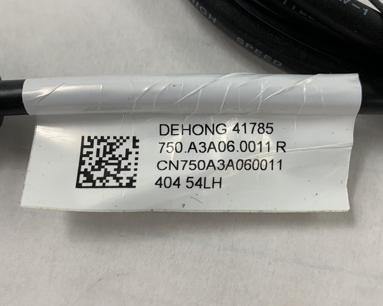 Dehong 41785 High Speed HDMI Cable 6 Ft (Lot of 5)