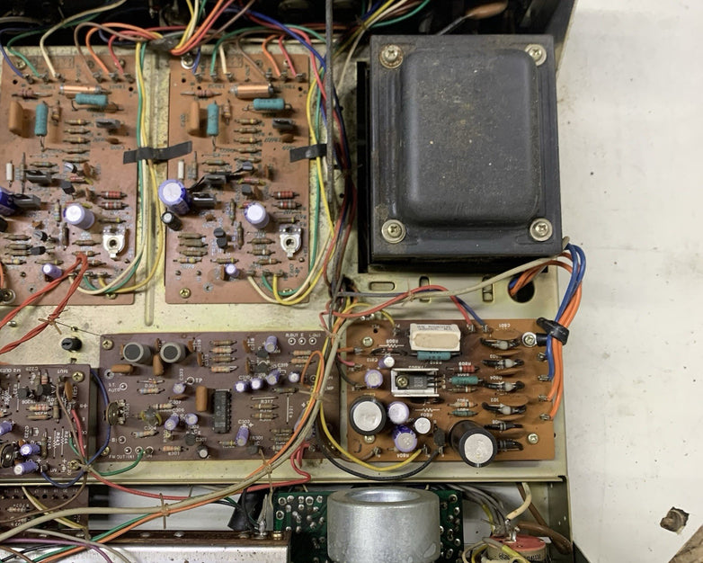 Sherwood S7310a Tested Working Very Dirty