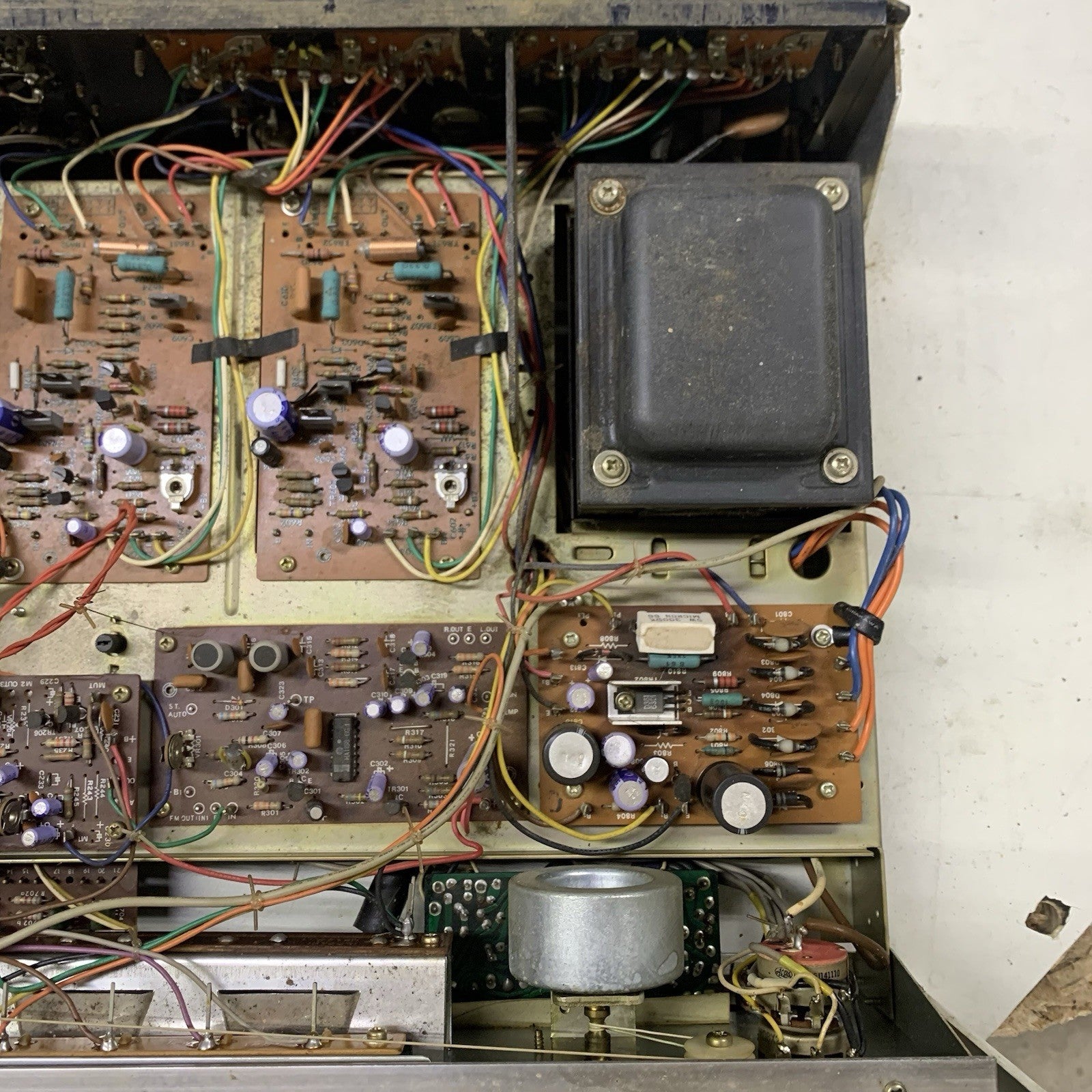 Sherwood S7310a Tested Working Very Dirty13