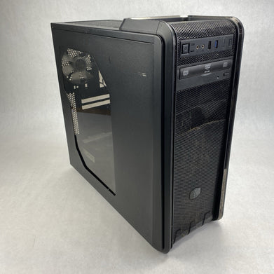 Cooler Master CM 590 III Mid-ATX Computer Case with 600W Power Supply