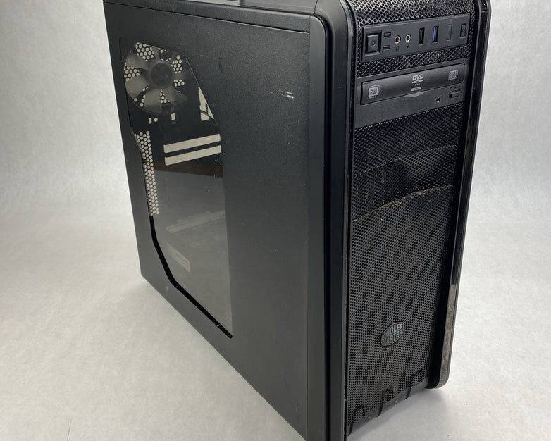 Cooler Master CM 590 III Mid-ATX Computer Case with 600W Power Supply