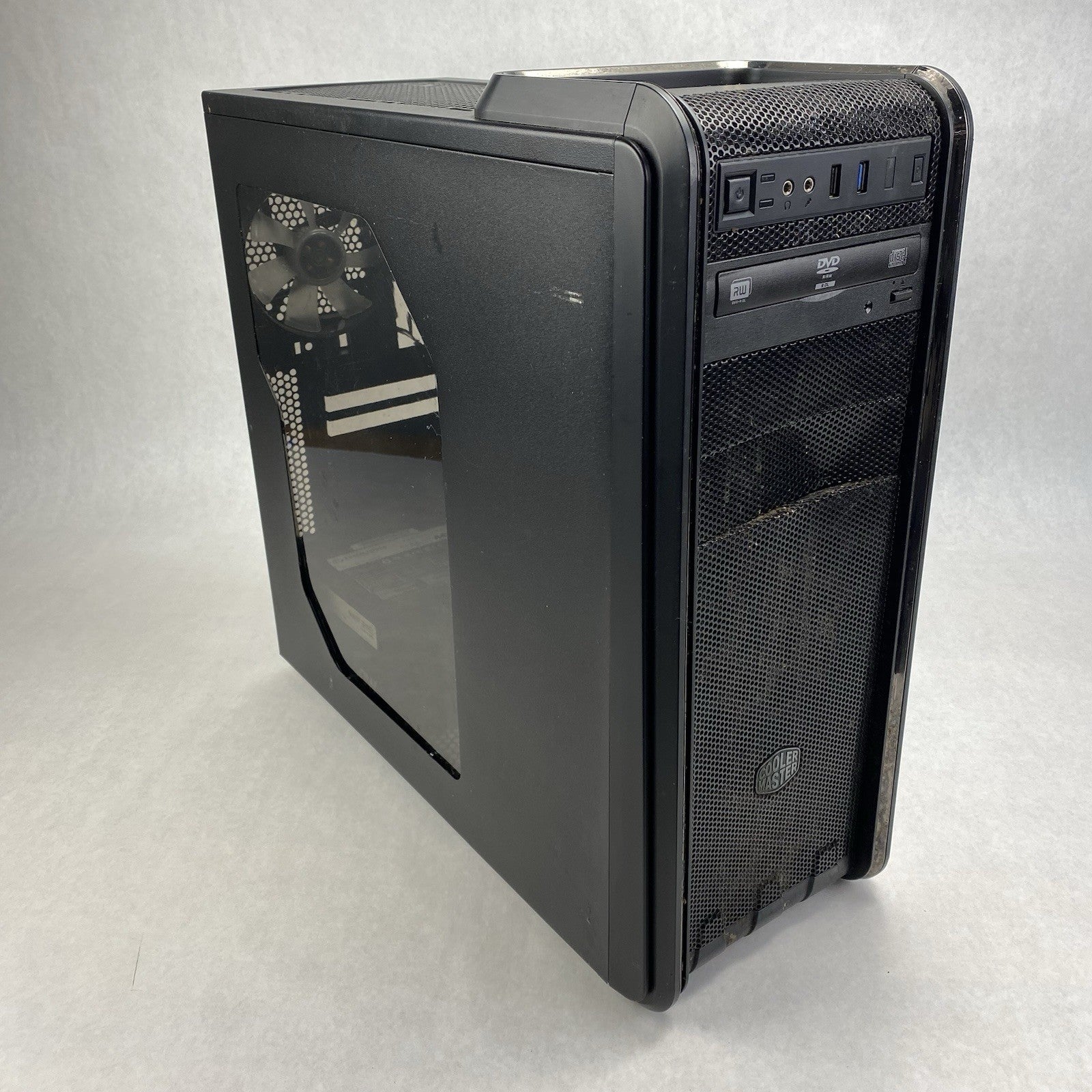 Cooler Master CM 590 III Mid-ATX Computer Case with 600W Power Supply