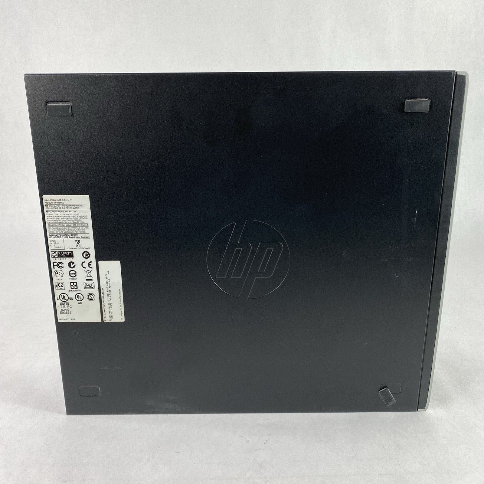 HP Compaq 6305 Pro SFF AMD A4-5300B 3.4GHz 2x2GB RAM No HDD No OS3