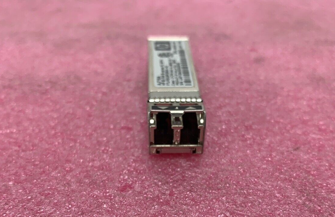 Lot of 8 HP AJ716A 8G SW Fiber Channel 850nm 150m MMF SFP+ Transceiver