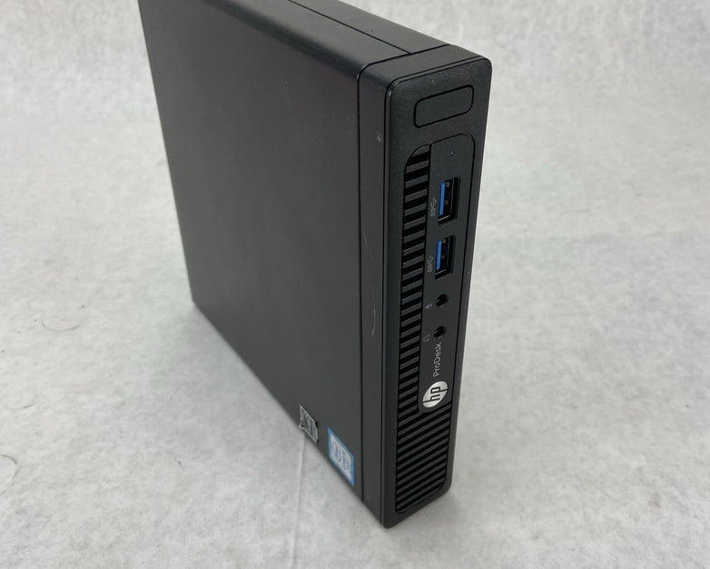 ProDesk 400 G2 Micro Intel Core i3-6100T 3.2GHz 8GB RAM No HDDOSAC