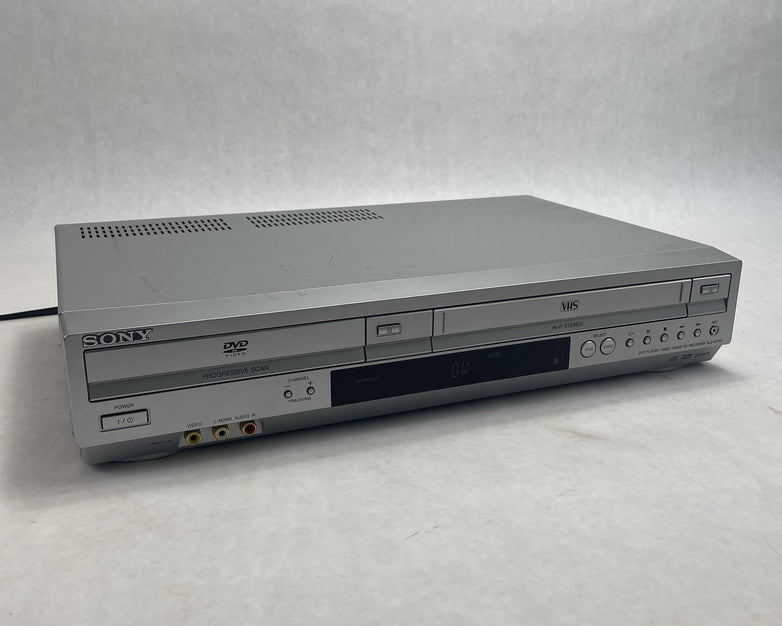Sony SLV-D370P DVD VCR Player Tested Working