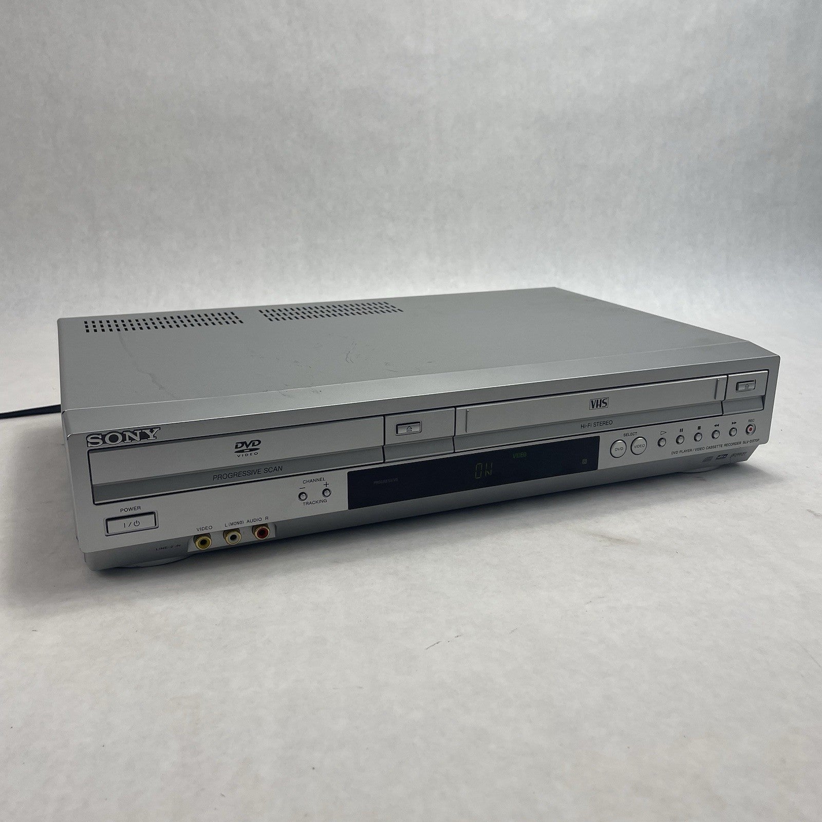 Sony SLV-D370P DVD VCR Player Tested Working0