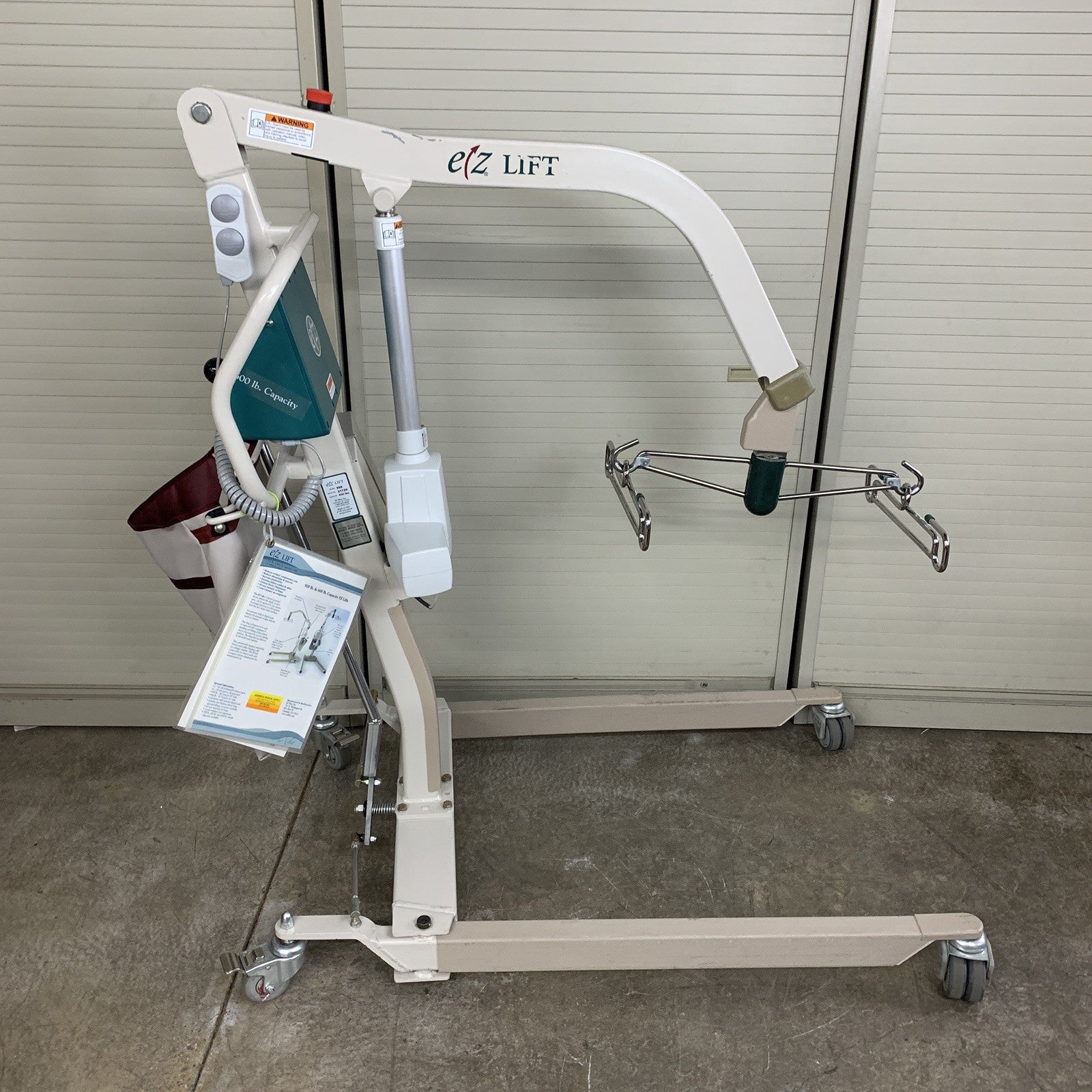 EZ Way 598 EZ Lift Patient Positioner No Battery No Charger