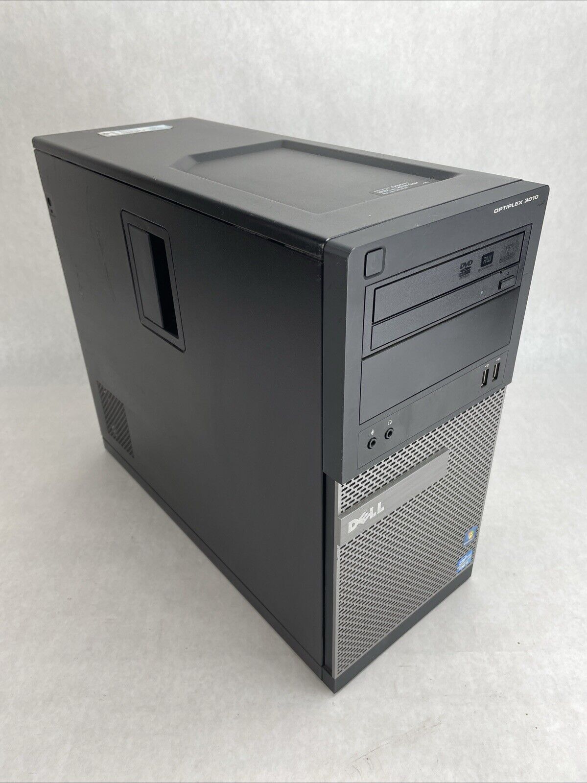Dell Optiplex 3010 MT Intel Core i5-3470 3.2GHz 4GB RAM No HDD No OS