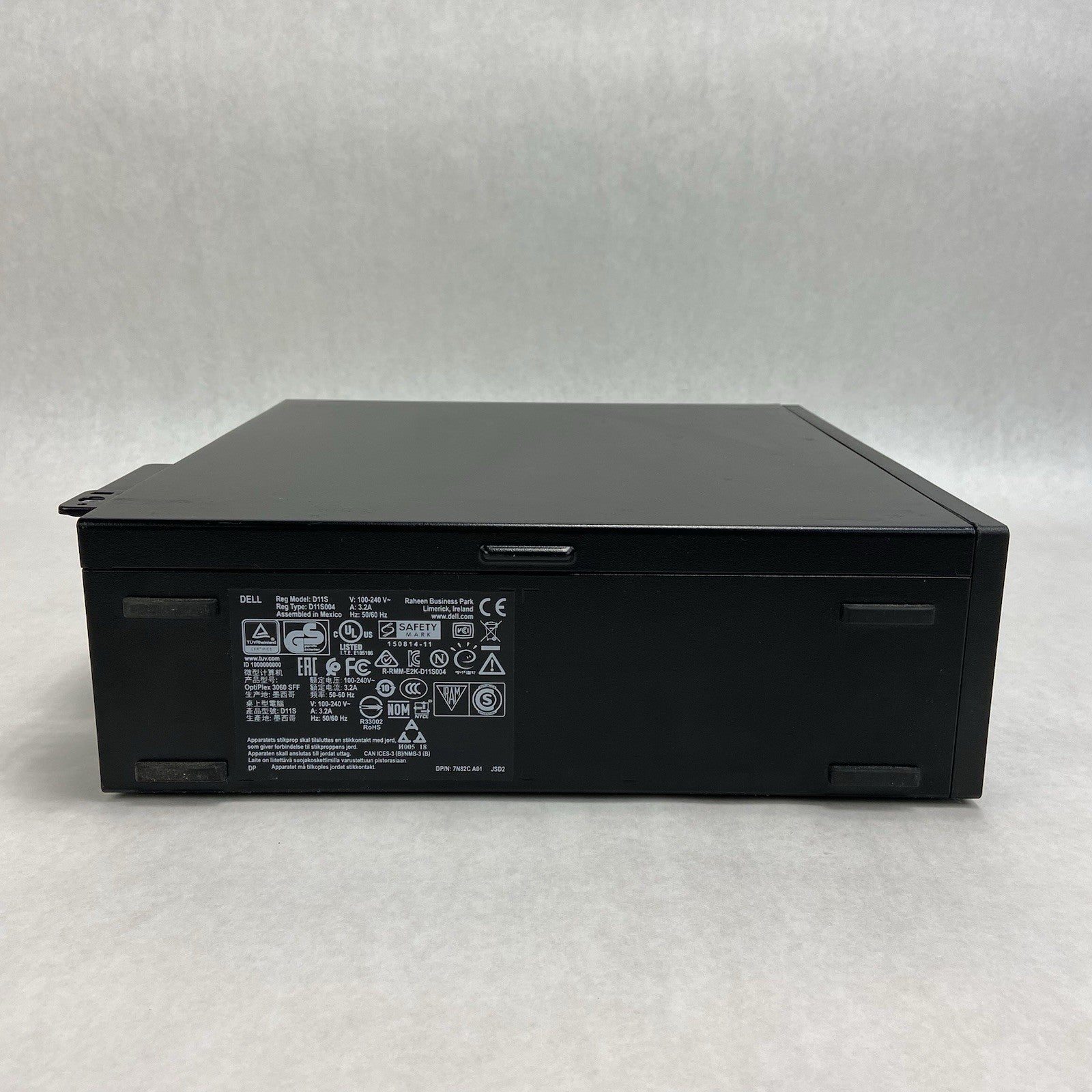 Dell Optiplex 3060 SFF Intel Core i5-8500 3GHz 8GB RAM No HDD No OS7