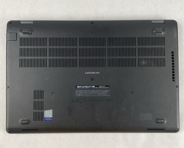 Dell Latitude 5500 15.6" i5-8265U 1.60 GHz 8 GB RAM No SSD/OS/AC