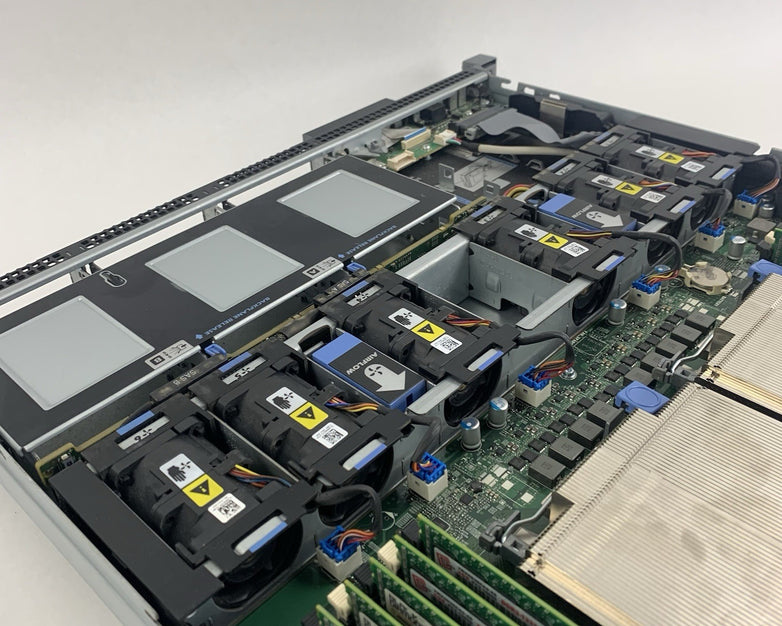 Dell PowerEdge R610 Server 2x Xeon E5620 2.4 GHz 48 GB Ram No OS No HDD