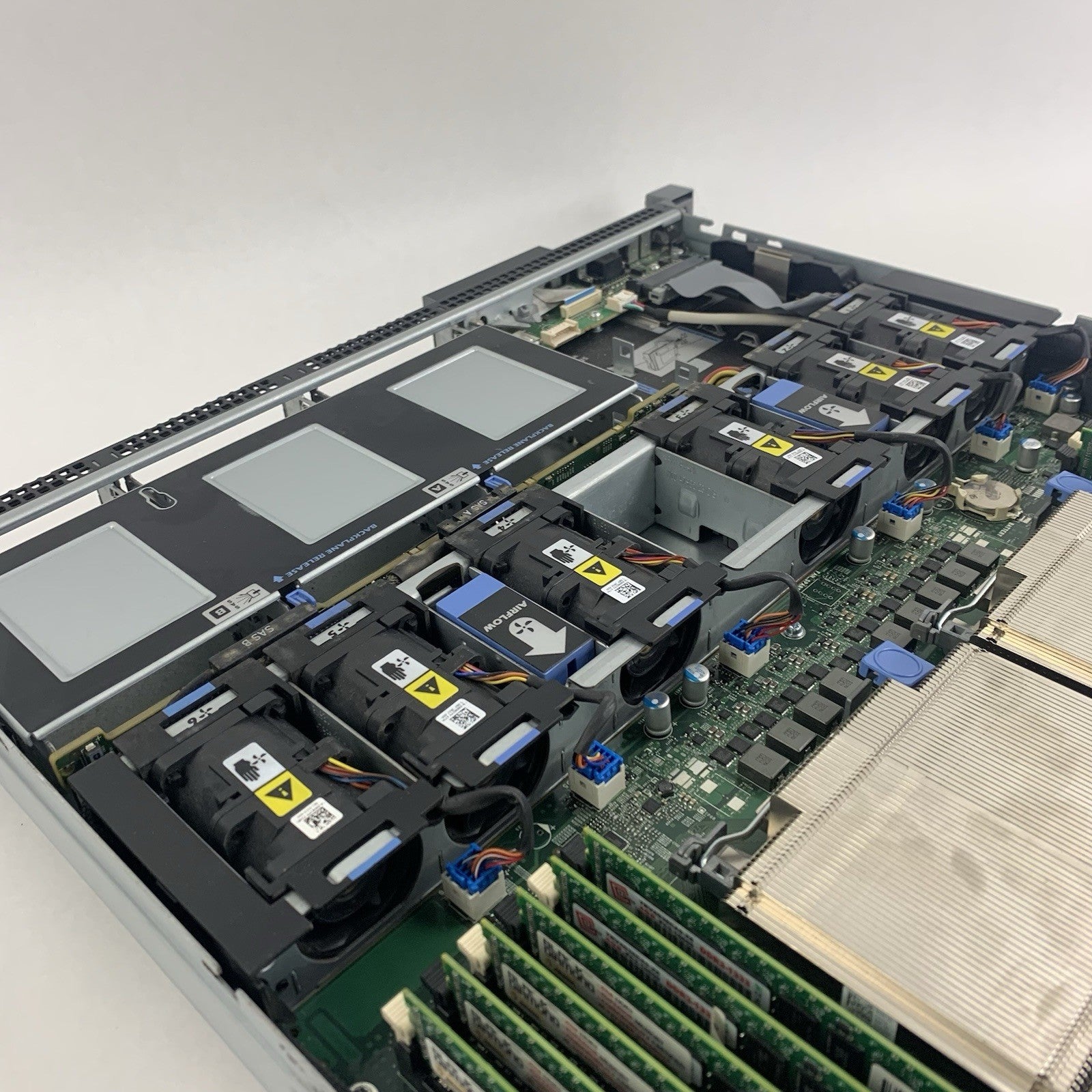 Dell PowerEdge R610 Server 2x Xeon E5620 2.4 GHz 48 GB Ram No OS No HDD11
