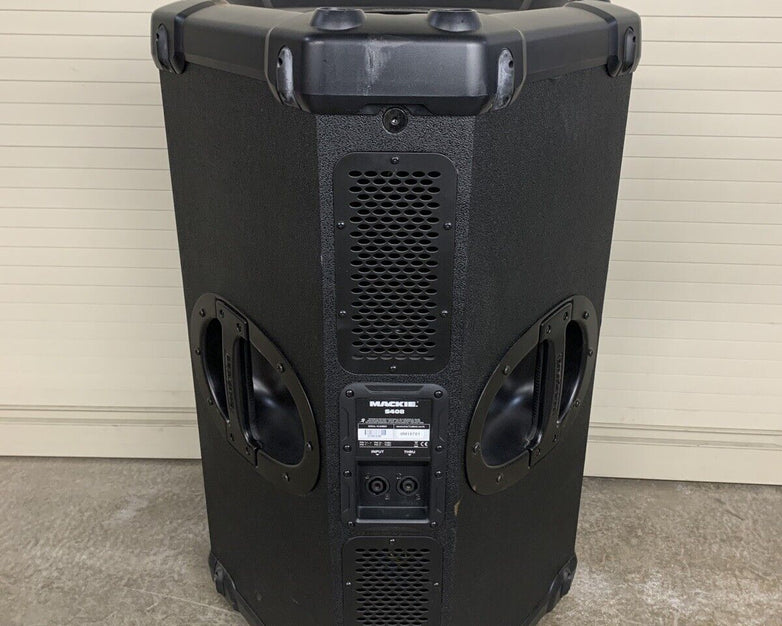Mackie S408 Loud Speaker Tested Pair of 2