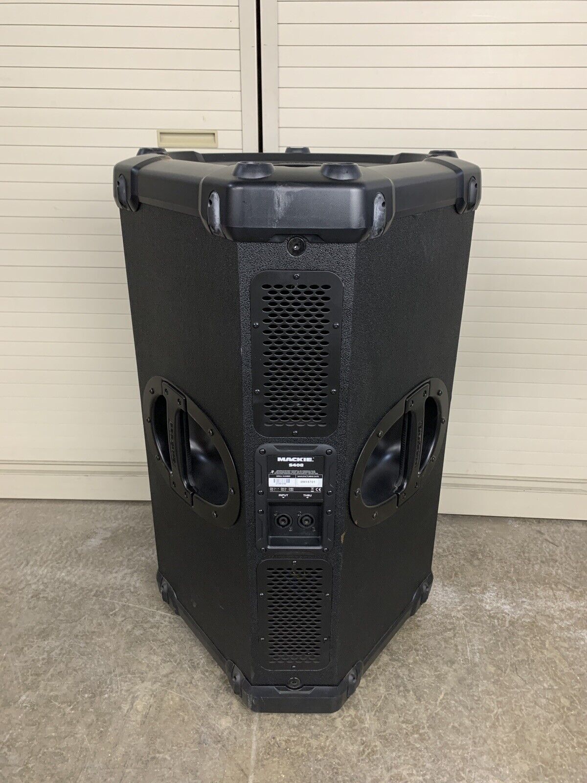 Mackie S408 Loud Speaker Tested Pair of 2