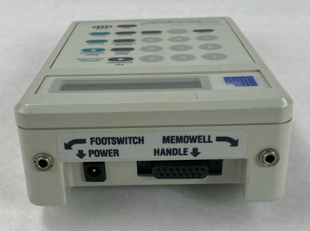 Matrix Technologies Multi Electrapette Untested