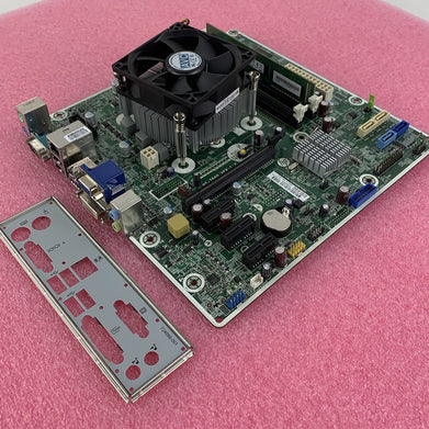 HP ProDesk 400 G1 Motherboard Intel Core i3-4130 3.4GHz 4GB RAM w/ Shield