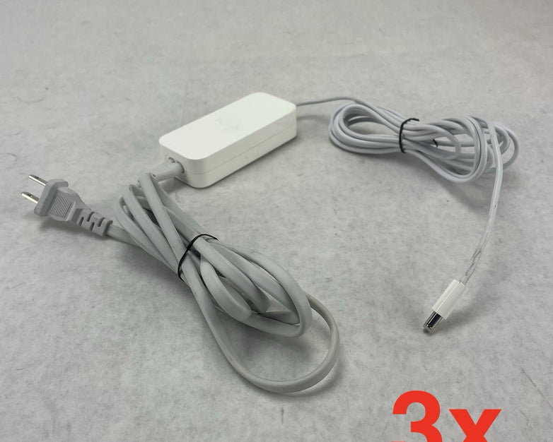Genuine OEM Apple A1202 Charger 12V 1.8A 22W AC Adapter Lot of 3