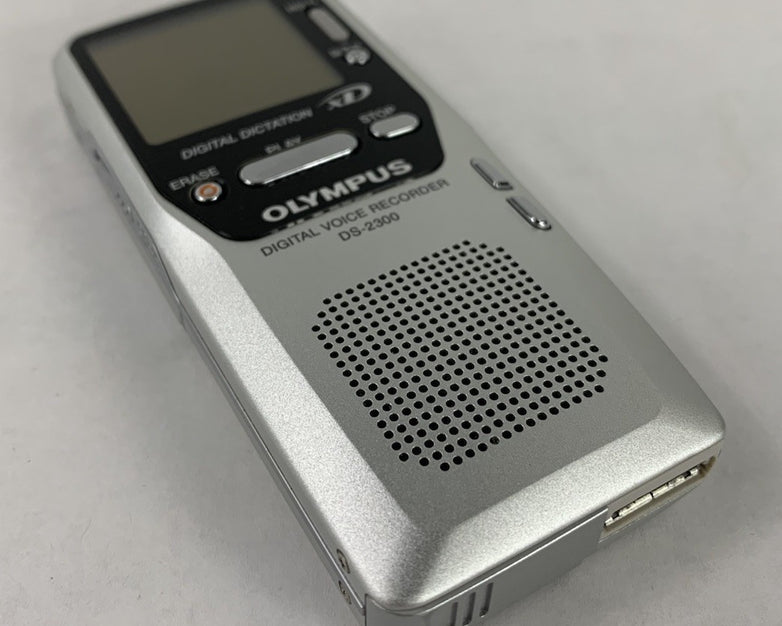 Olympus DS-2300 Digital Voice Recorder - Power Tested