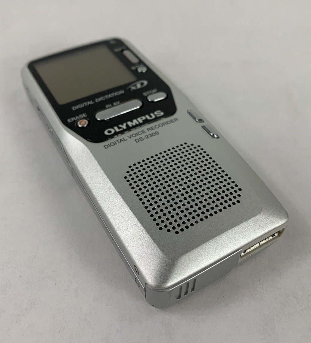 Olympus DS-2300 Digital Voice Recorder - Power Tested0