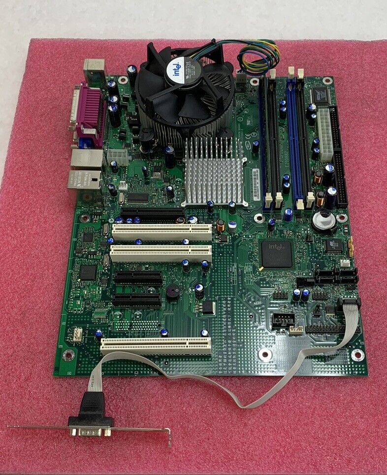 Intel SE7221BA Motherboard Intel Pentium 4 3GHz 1GB RAM w/Shield