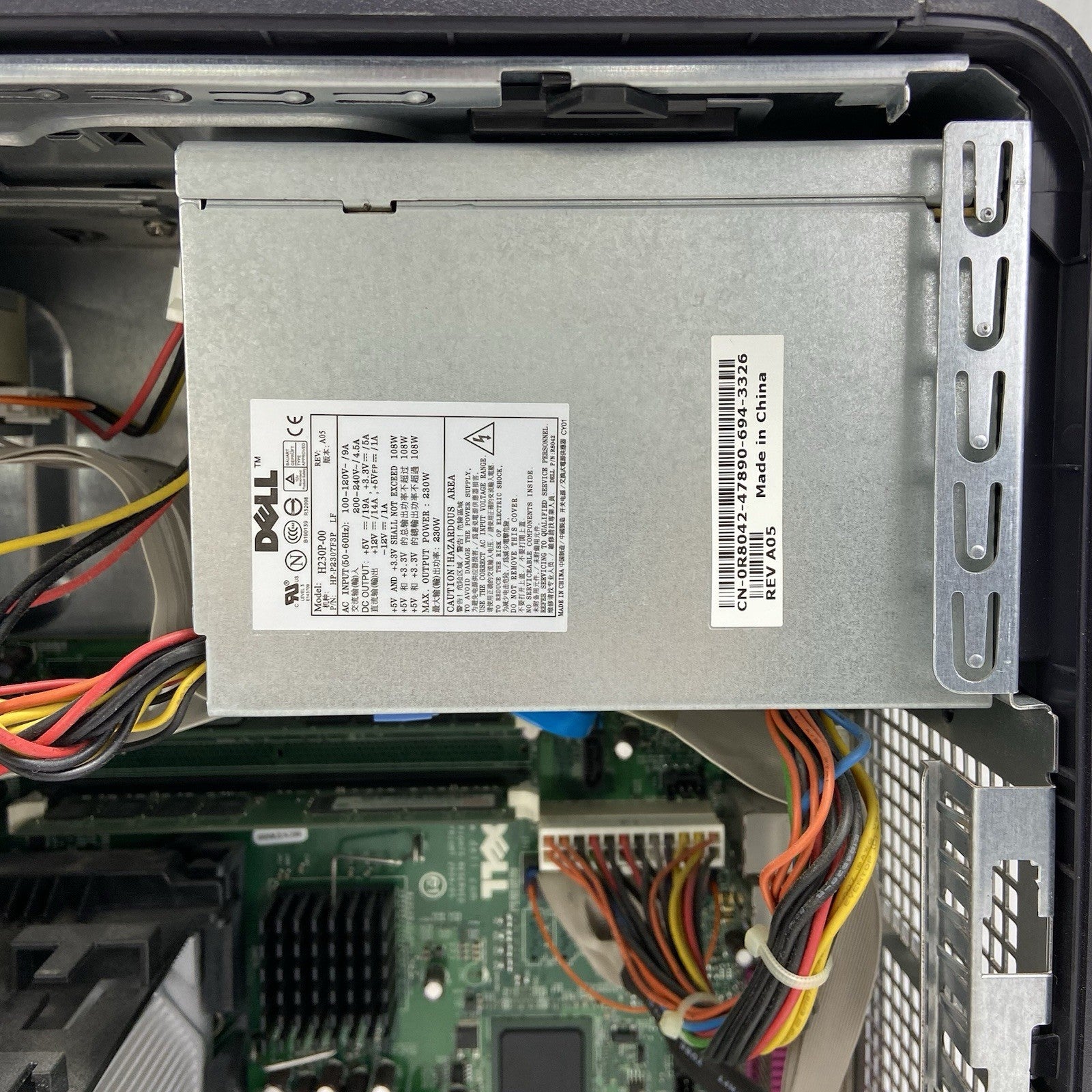 Dell Optiplex GX520 MT Intel Pentium 4 3GHz 2GB RAM No HDD No OS9