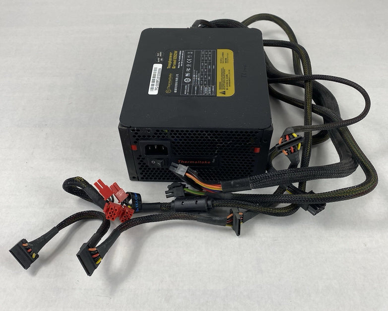 Thermaltake TP-1050AH3CSG TPG-1050M Toughpower Grand 1050W Power Supply Tested