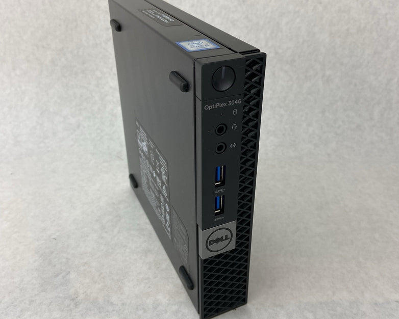 Dell Optiplex 3046 MFF Intel Core i5-6500T 2.5GHz 8GB RAM No AC/HDD/OS